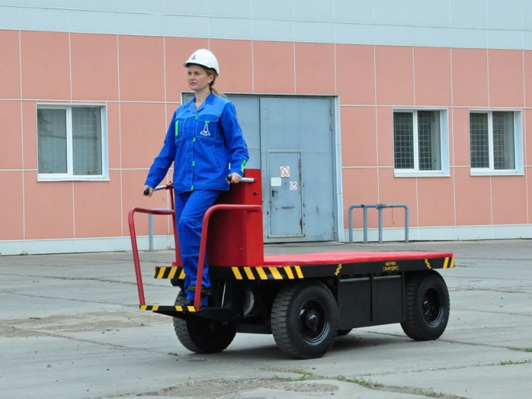 Изображение Водитель электро- и автотележки в учебном центре Альянс