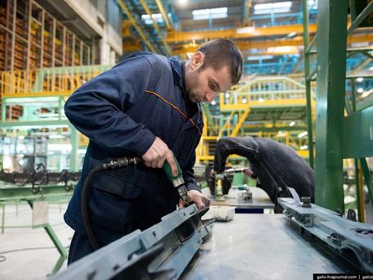 Изображение Клепальщик  в учебном центре Альянс