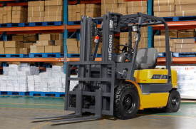 Профессия водитель погрузчика